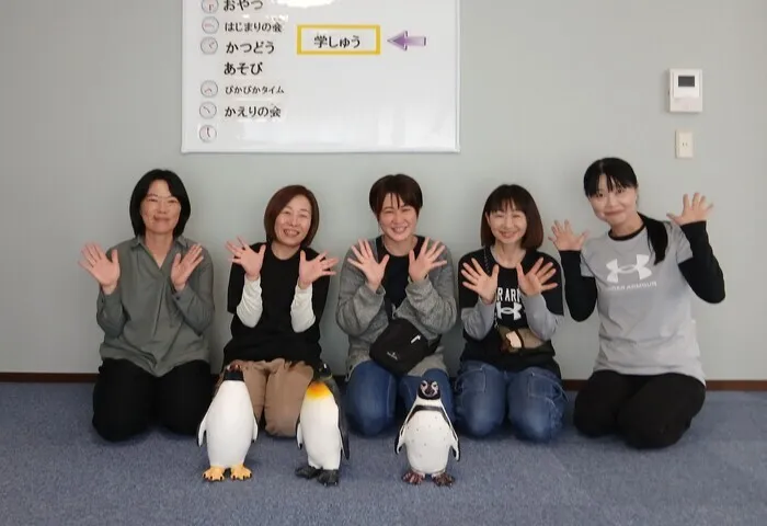 ペンギンのあしあと 池の上/池の上ぺんぎんの仲間たち