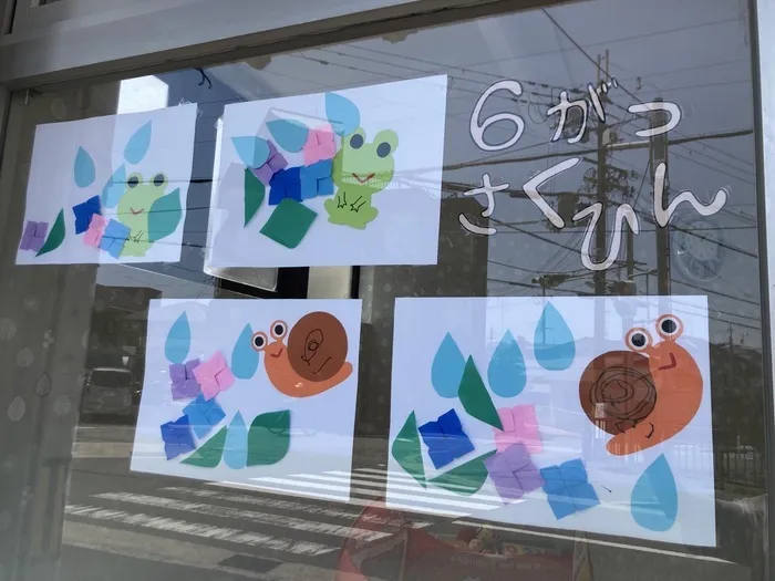ふう/6月の制作