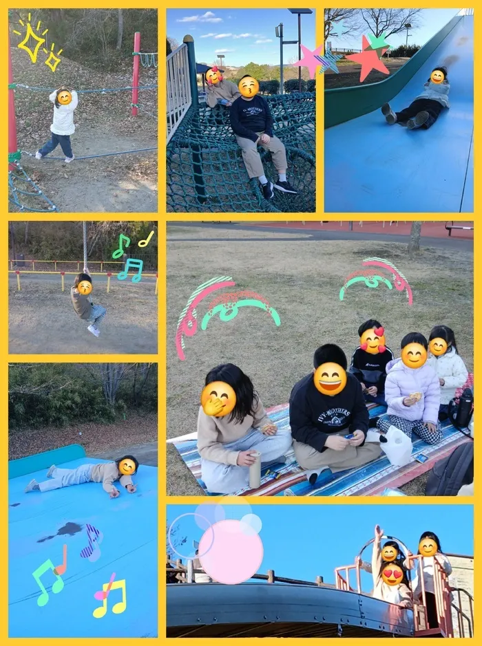 放課後等デイサービス　ココカラLIFE泉中央教室/🌟外出活動～イズミティ２１でアスレチック遊び～🌟