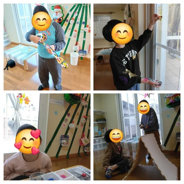 放課後等デイサービス　ココカラLIFE泉中央教室/コーナー遊び⭐