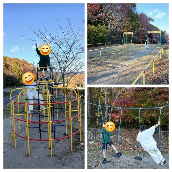 放課後等デイサービス　ココカラLIFE泉中央教室/グランディー21アスレチック💪