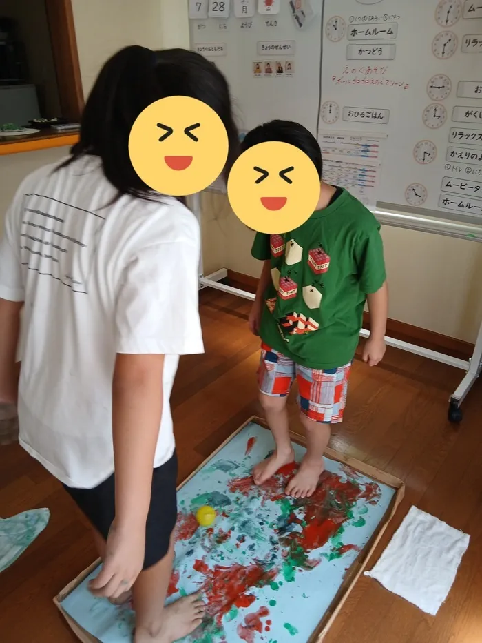 放課後等デイサービス　ココカラLIFE泉中央教室/日常の支援風景