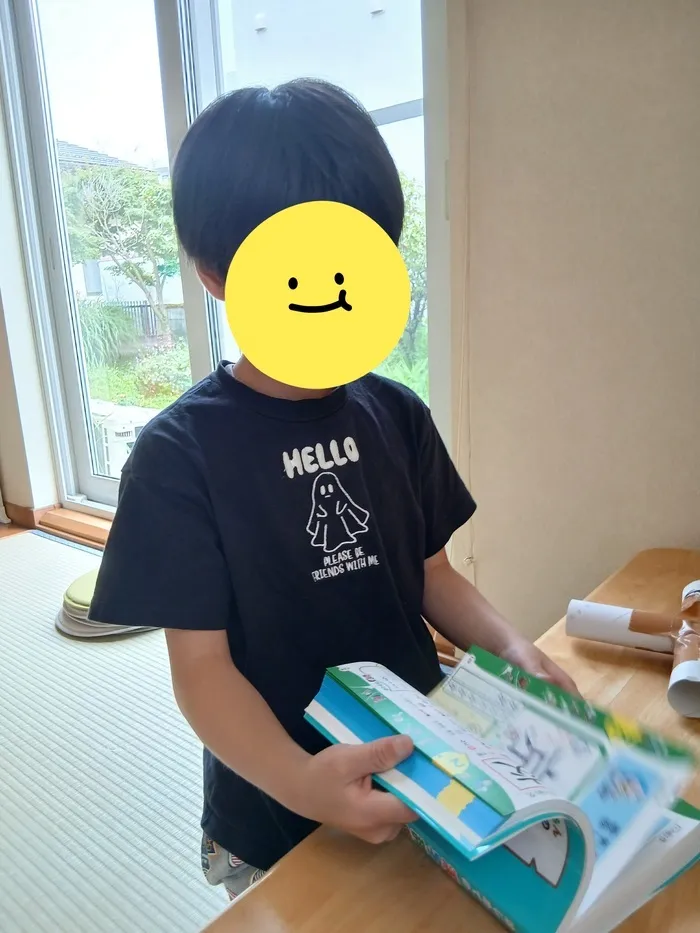 放課後等デイサービス　ココカラLIFE泉中央教室/学習時間📚