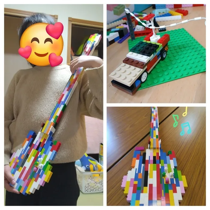 放課後等デイサービス　ココカラLIFE泉中央教室/🚙レゴ作品紹介🎸