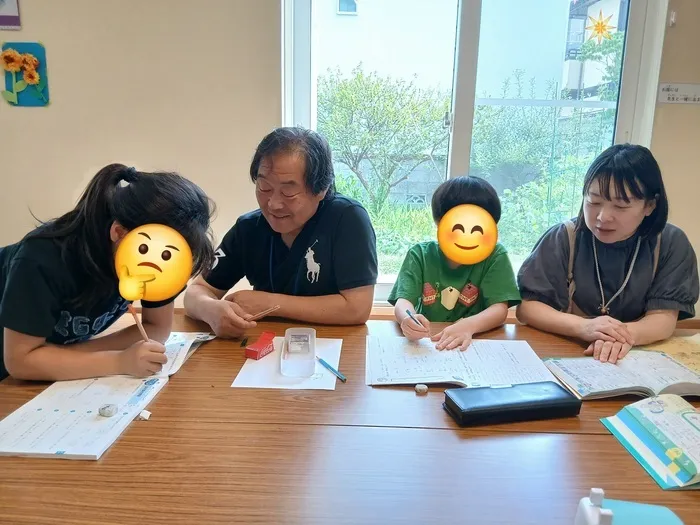 放課後等デイサービス　ココカラLIFE泉中央教室/日常の支援風景