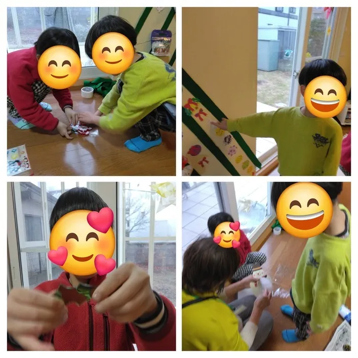 放課後等デイサービス　ココカラLIFE泉中央教室/🎅クリスマス装飾🎄
