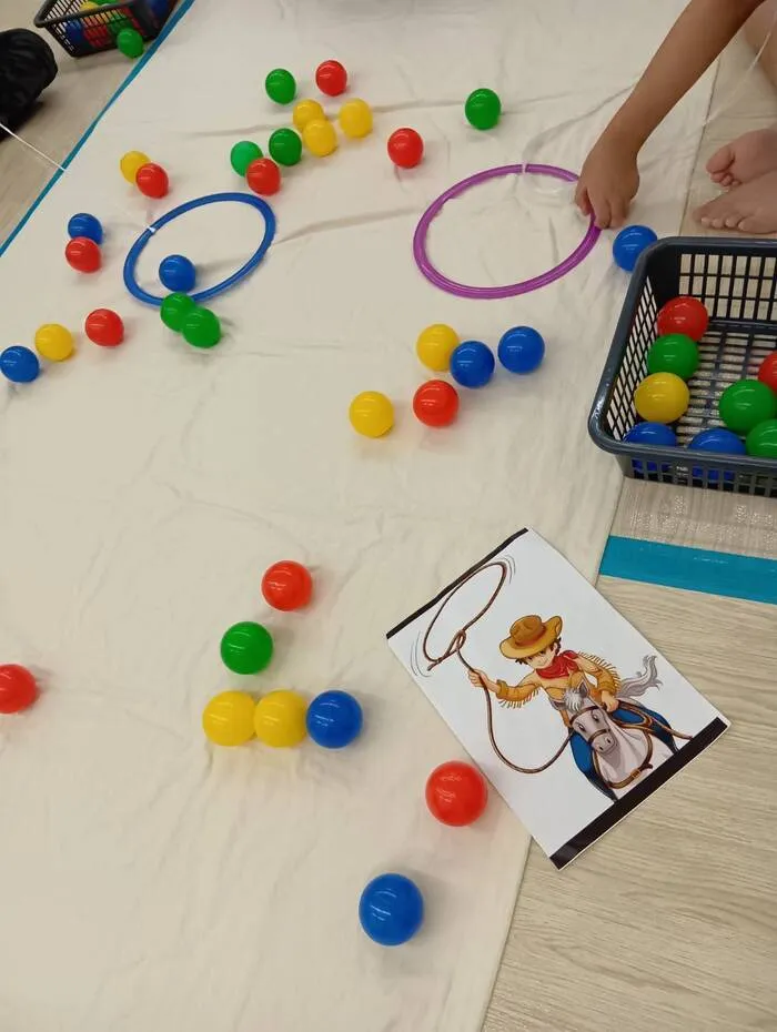 ワールドキッズ浮間舟渡教室/小集団活動のご紹介！～カウボーイゲーム～