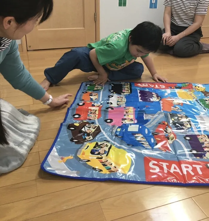 放課後等デイサービス　オルカ/活動「えいごの森」