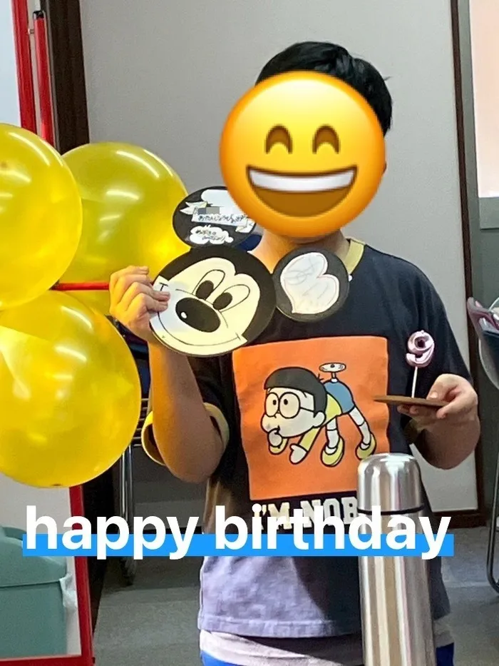放課後等デイサービスめ・ぶき/お誕生日会🍰