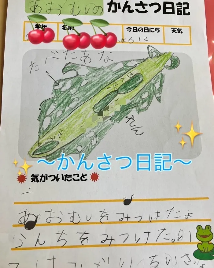 放課後等デイサービスめ・ぶき/観察日記！！