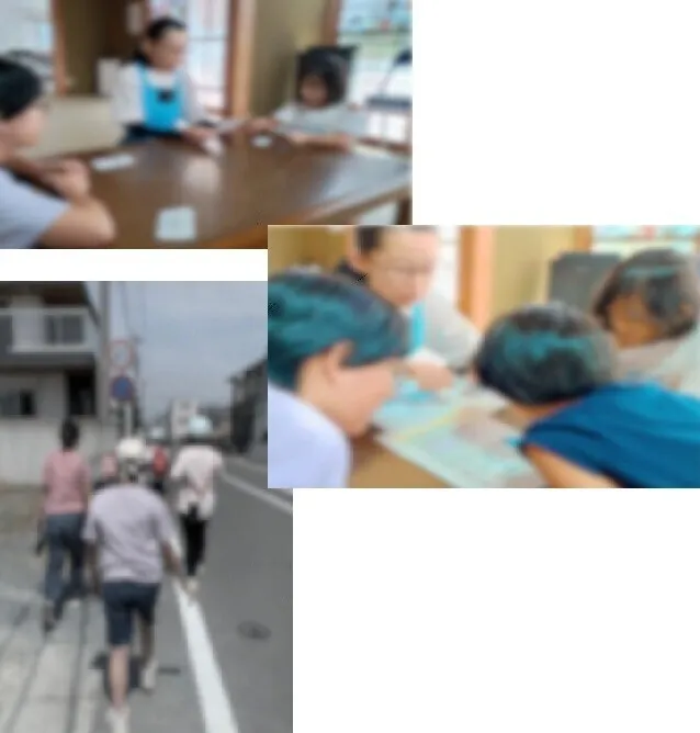 自立する未来の創造　こころ/避難訓練を行いました！