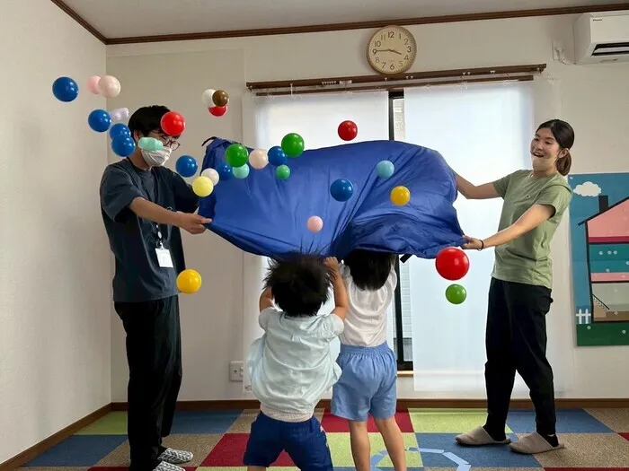 晴る日 当新田事業所/スタッフの専門性・育成環境