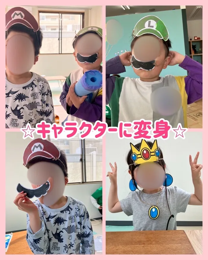 虹色のたね　台原/☆キャラクターに変身☆