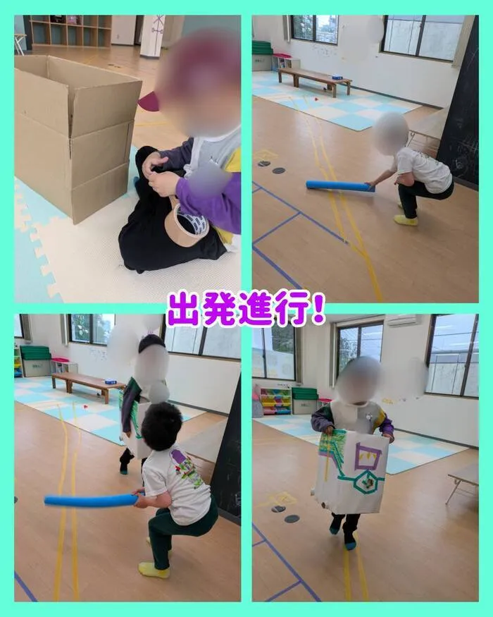 虹色のたね　台原/出発進行！