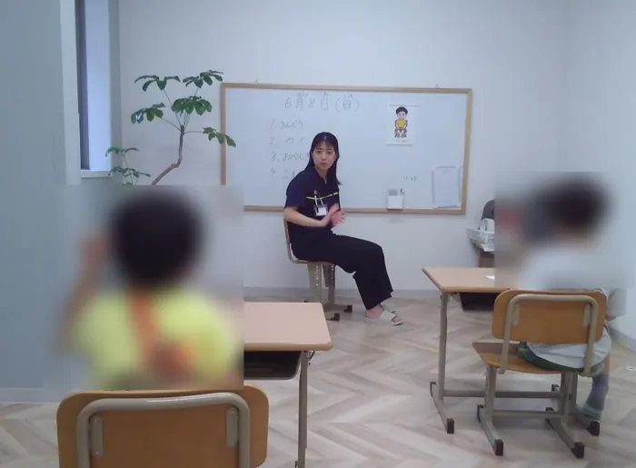 児童発達支援・放課後等デイサービス　kimiNote（キミノテ）六浦教室/キミノテでの過ごし方