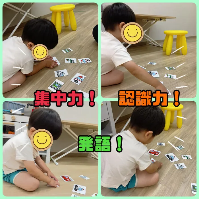 【5/1OPEN!】音楽療育特化♪児童発達支援『みると』☆ご見学・ご面談受付中☆/【療育紹介】絵カード合わせ⭐