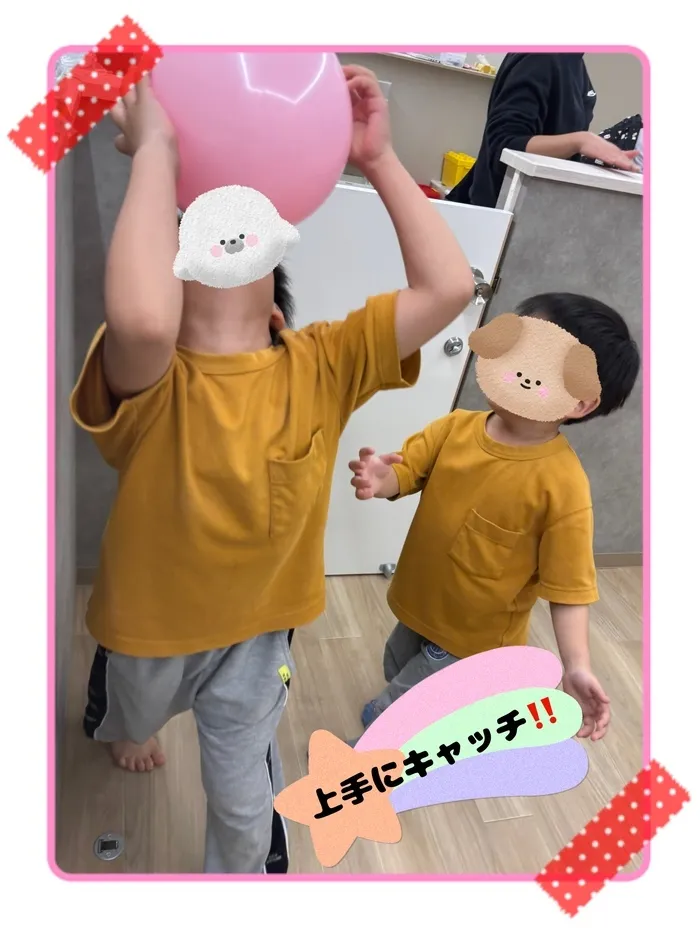 【5/1OPEN!】音楽療育特化♪児童発達支援『みると』☆ご見学・ご面談受付中☆/ボール遊びから学ぶこと⚽️✨