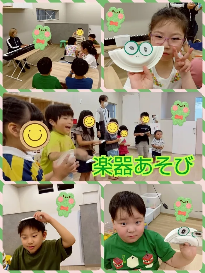 【5/1OPEN!】音楽療育特化♪児童発達支援『みると』☆ご見学・ご面談受付中☆/【イベント】楽器遊び♫