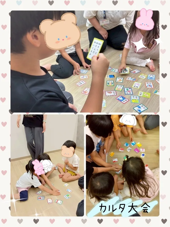 【5/1OPEN!】音楽療育特化♪児童発達支援『みると』☆ご見学・ご面談受付中☆/【イベント】カルタ大会📣🎴