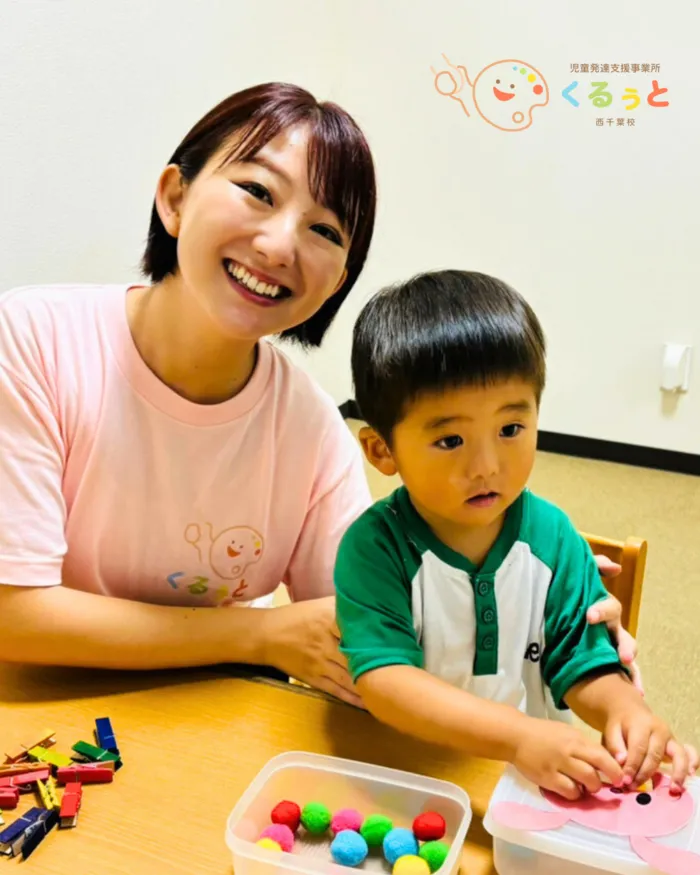 【8月末に閉室が決まりました】児童発達支援事業所　くるぅと西千葉校/教室の写真撮影を行いました✨