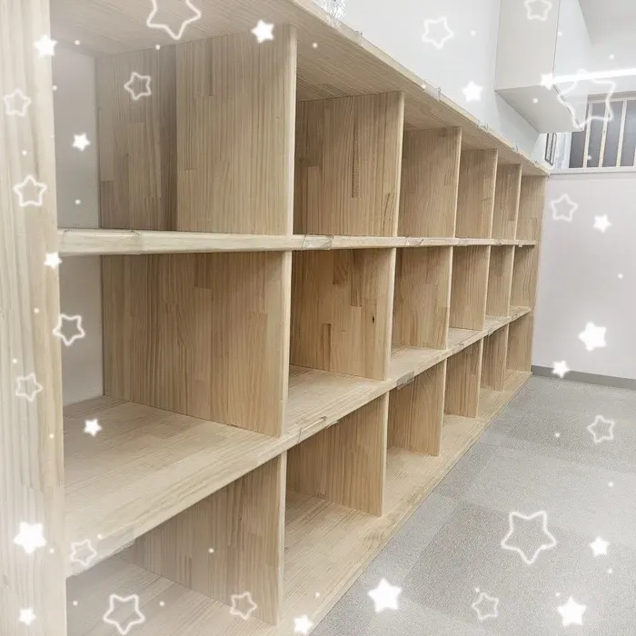 みると＋☆5月1日 OPEN☆【お問い合わせお待ちしております！】/毎日の療育〜ロッカー🎒〜