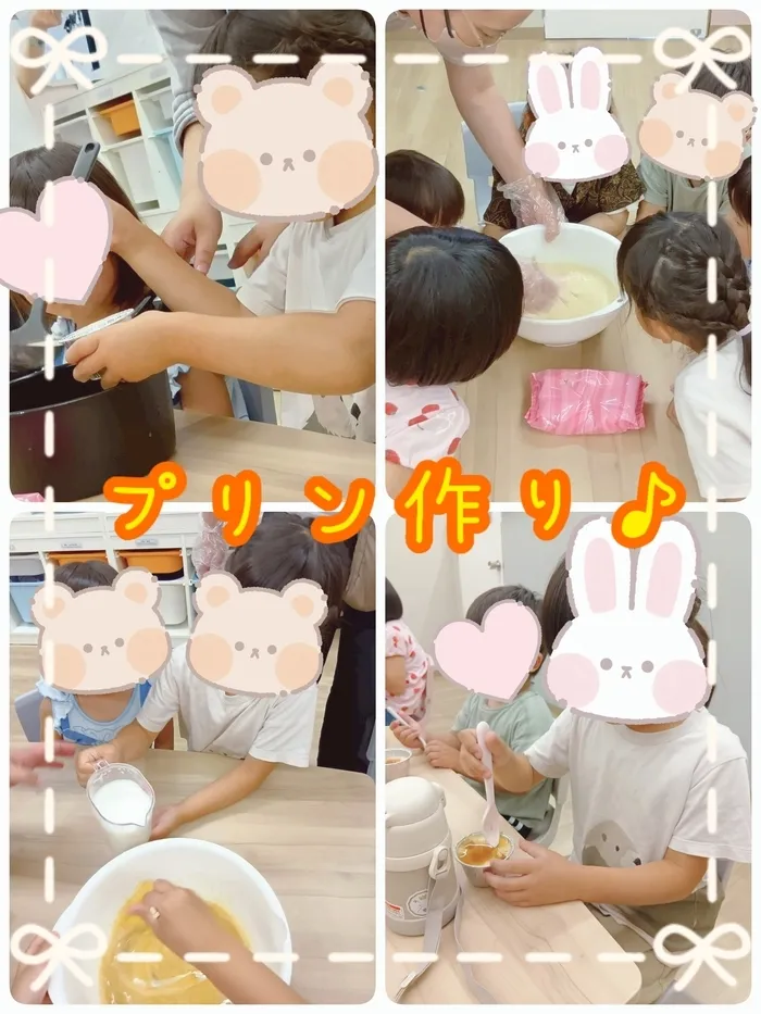 みると＋☆5月1日 OPEN☆【お問い合わせお待ちしております！】/【イベント】プリン作り🍮