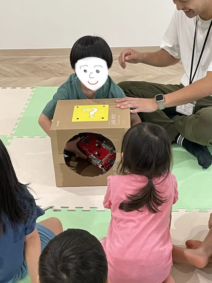 MiRays 湖北台/箱の中身はなんだろな❓