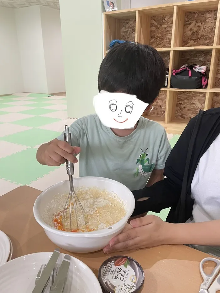 MiRays 湖北台/ホットケーキを作ろう‼️