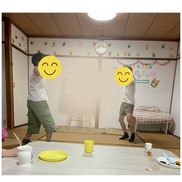 放課後等デイサービス いろすまいる/学校が違っても仲良し！