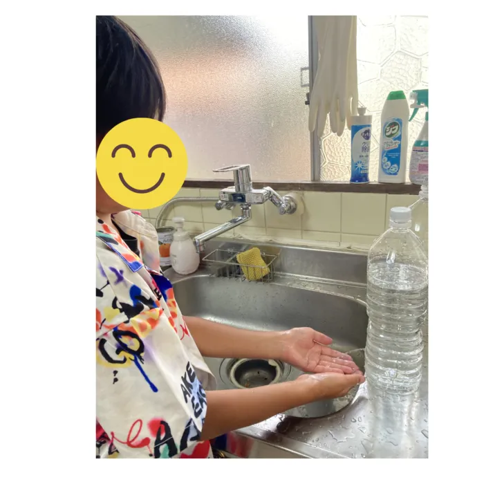 放課後等デイサービス いろすまいる/ペットボトルでエコ！