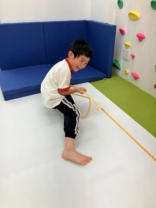 【横浜市認定】個別療育のゆめラボ上永谷教室/運動療育の様子！