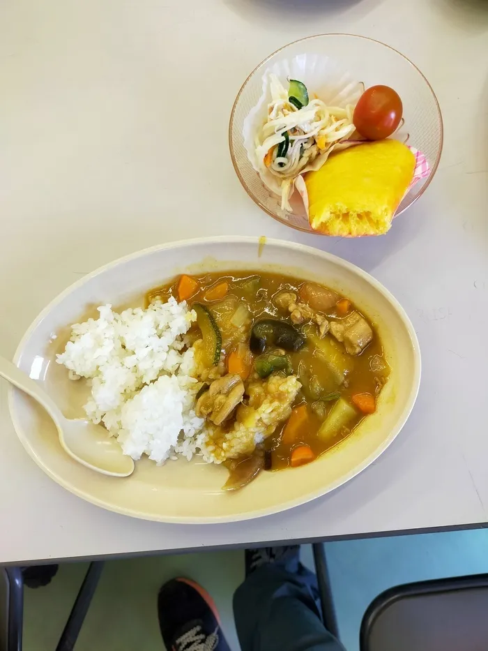 児童発達支援・放課後等デイサービス　みちしるべ　【送迎あり】/こども食堂に行きました