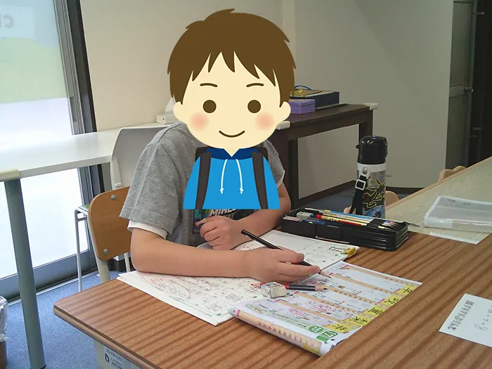 児童発達支援・放課後等デイサービス　みちしるべ　【送迎あり】/まずは宿題