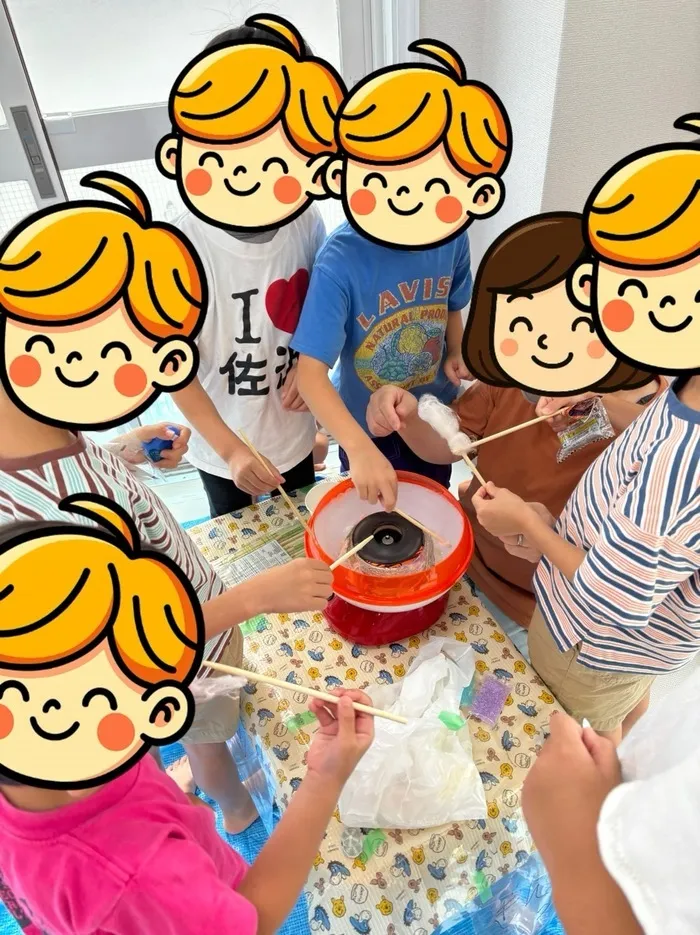 Smileybuddy（スマイリーバディ）/みんなで夏祭りを楽しみました！