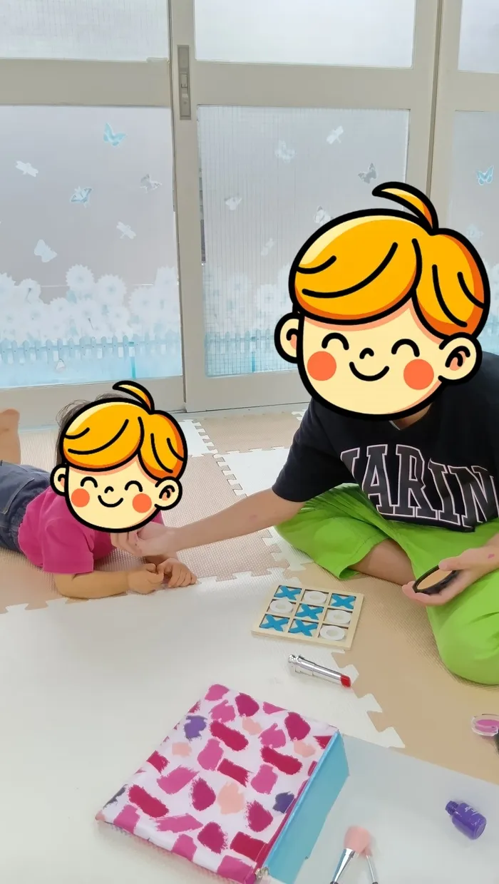 Smileybuddy（スマイリーバディ）/まるばつゲームに挑戦！