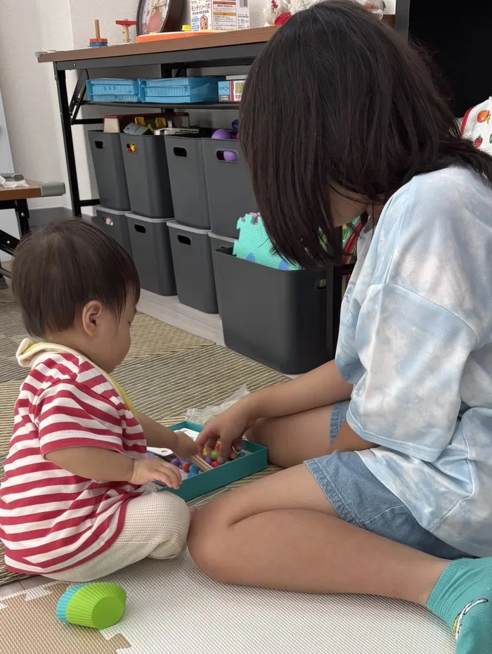 Smileybuddy（スマイリーバディ）/ビーズマッチングで手先も心も育つ時間