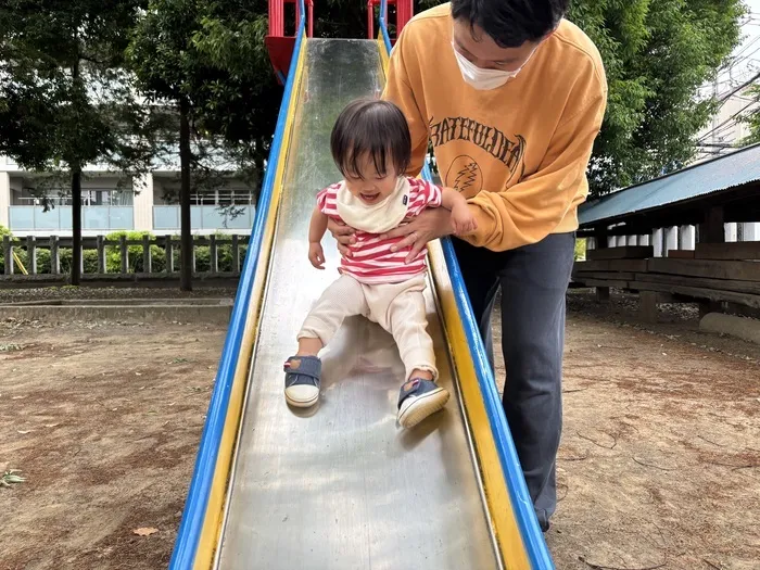 Smileybuddy（スマイリーバディ）/すべり台、もう一回！