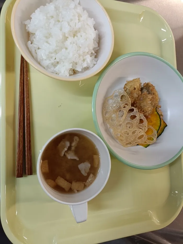 エンジョイウェルヴィレッジ/魚フライ🥢