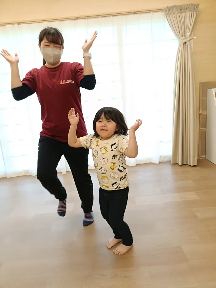 エンジョイウェルヴィレッジ/本日一番の笑顔😁