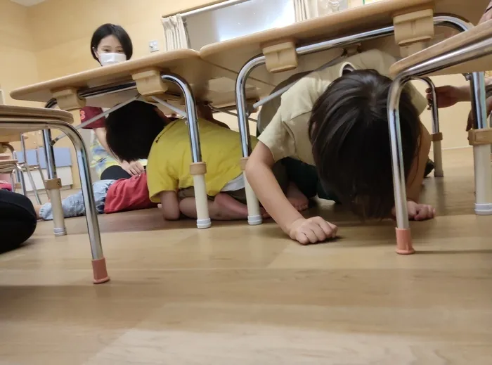 エンジョイウェルヴィレッジ/頭を守る