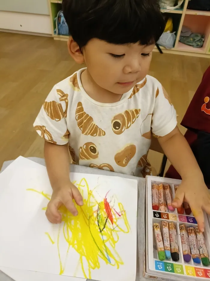 エンジョイウェルヴィレッジ/大好きなおえかき