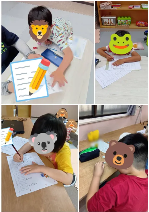 5月開業しました！放課後等デイサービス　ヒトツナ川口青木教室／送迎あり/学習の時間