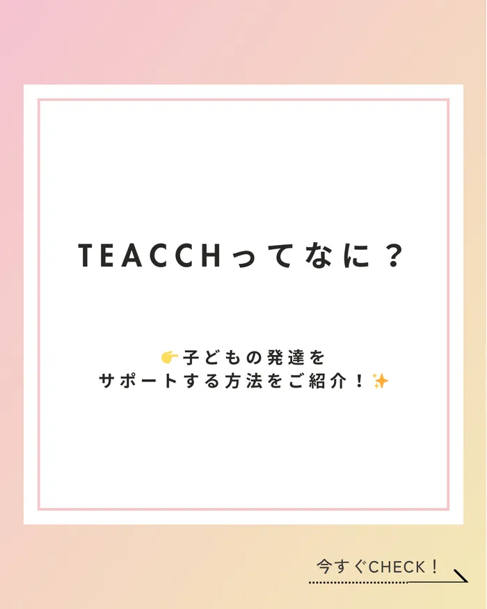 alpha+大野城教室/TEACCHってなんだろう。