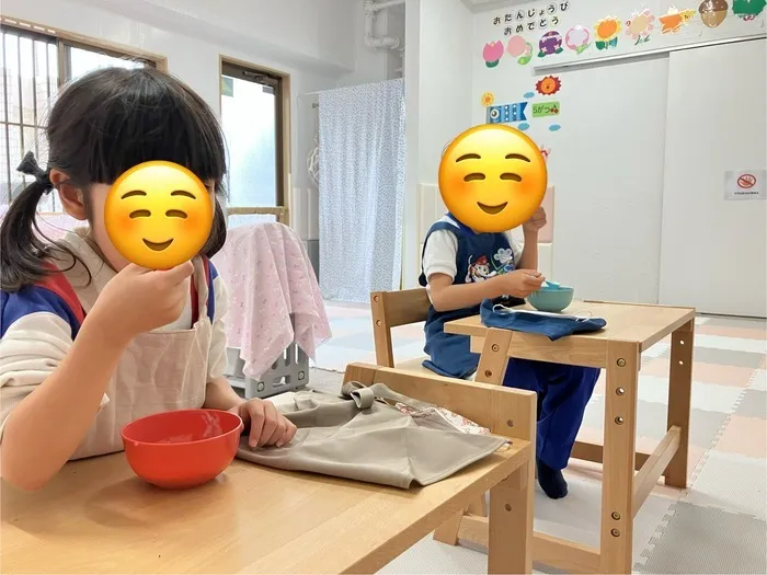 こどもはうすたんぽぽ/クッキング👩‍🍳🥣