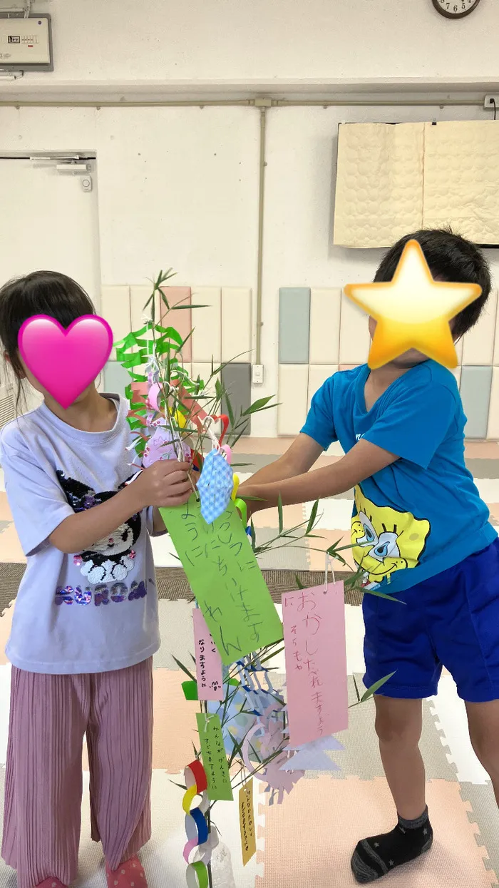 こどもはうすたんぽぽ/七夕🎋