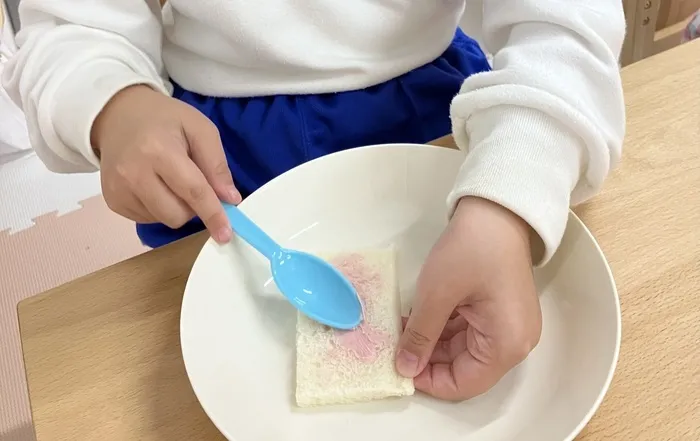 こどもはうすたんぽぽ/クッキング🍞👻