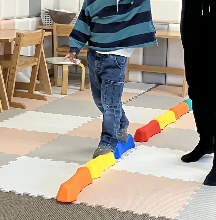 こどもはうすたんぽぽ/体を動かしたよ！🏃