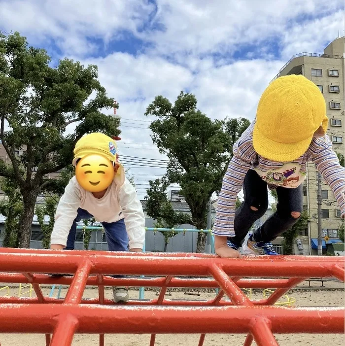 こどもはうすたんぽぽ/戸外活動🛝