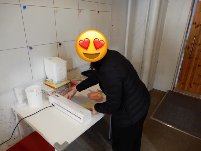 こどもはうすたんぽぽ/掲示物作成中😎