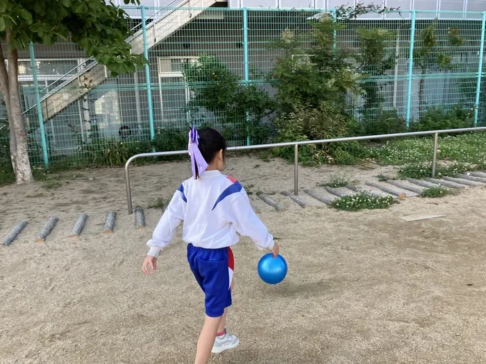 こどもはうすたんぽぽ/ボール遊び